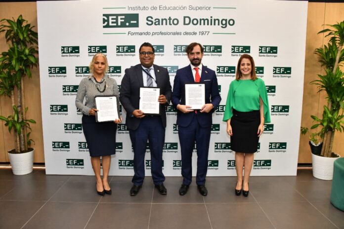 Luego de la firma de acuerdo entre CEF UDIMA y la Oficina Senatorial de San Cristóbal