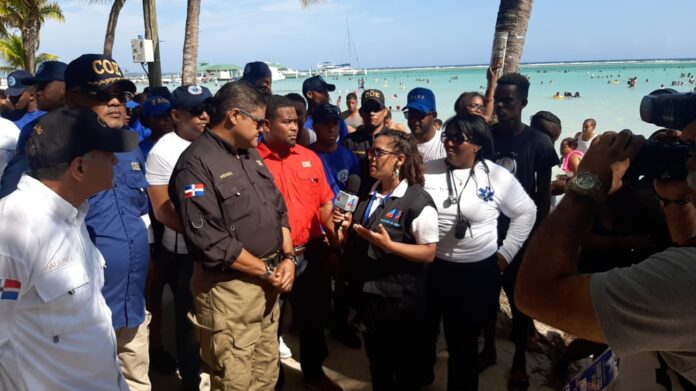 CERTV reportero desde Boca Chica