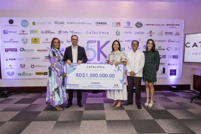 ENTREGA DE CHEQUE CARRERA 5K CATALONIA (1)