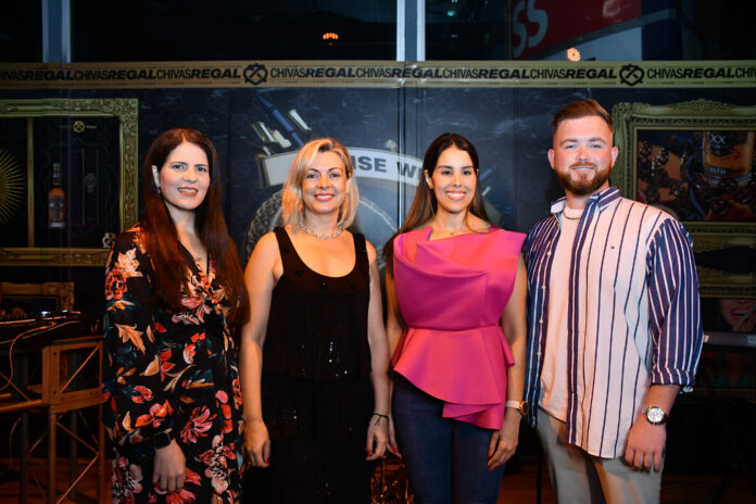 Principal Dashiel Duran , Helena Dionisio , Franchesca Ortiz y Dominic Boon