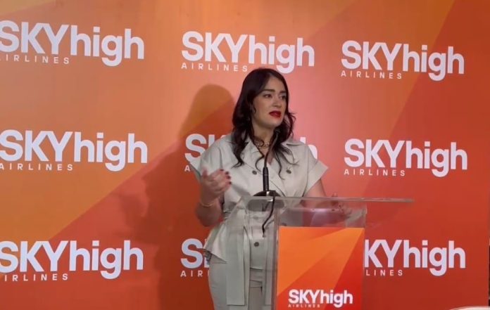 Cesarina Beauchamp Vicepresidenta Ejecutiva de Sky High