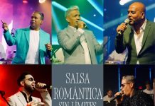 Salsa Romántica Sin Límites desborda talento y emoción en Hard Rock Café