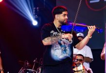 Frabian Eli revoluciona el merengue típico con su violín en “Los Algodones”