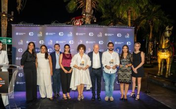 María Castillo, José María Cabral, René Fortunato y Peyi Guzman exaltados al “Paseo del Cine Downtown”