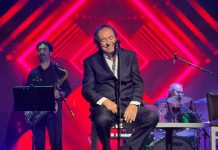 Después de 20 años, Dyango se reencuentra con los dominicanos en una noche llena de nostalgia y amor