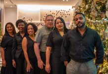 AC Hotel by Marriott Punta Cana enciende el Árbol Navideño 2025 con coctel para sus aliados.