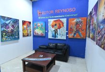 Héctor Reynoso consolidó su liderazgo en ART GABANGI 2025