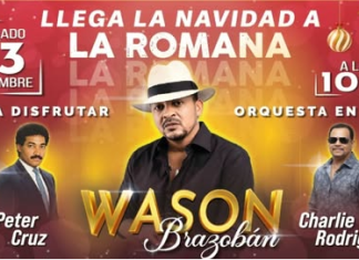 Wason Brazobán llega a Casa Puerto Rico en La Romana