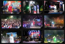 Santiago vivió un inicio de 2026 inolvidable con El Súper Ultra Megacañonazo Monumental