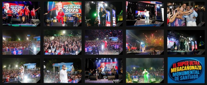 SUPER ULTRA MEGACAÑONAZO MONUMENTAL DE SANTIAGO