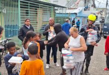 DASAC brindan de manera oportuna e inmediata asistencia a familias afectadas por las lluvias en Puerto Plata
