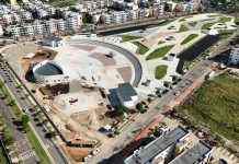 Anfiteatro de Ciudad Juan Bosch será inaugurado este jueves