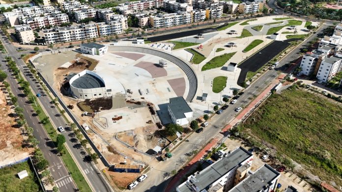 ANFITEATRO CIUDAD JUAN BOSCH. PLAZA LA GAVIOTA