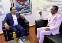 Salvador Holguín y el consultor Mariano Abreu anuncian acuerdo para retransmisión del programa “Imagen Pública TV” a través de los medios del Grupo Hilando Fino