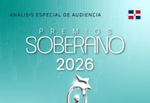Premios Soberano 2026 acumula 125 millones de vistas en distintas plataformas