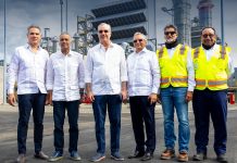 Presidente Abinader inaugura termoeléctrica Manzanillo Power Land que incorpora 414 MW al sistema eléctrico nacional