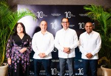 Hotel Catalonia Santo Domingo celebra décimo aniversario