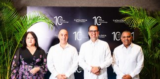 Hotel Catalonia Santo Domingo celebra décimo aniversario