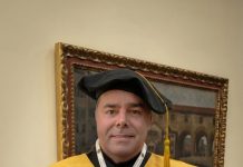 Massimiliano Scerra fue honrado en Sevilla por sus aportes al desarrollo de tecnologías para la rehabilitación