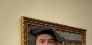 Massimiliano Scerra fue honrado en Sevilla por sus aportes al desarrollo de tecnologías para la rehabilitación