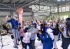 El merenguero Rafa Rosario lleva alegría al Centro Integral para Adultos Mayores Ciudad Juan Bosch