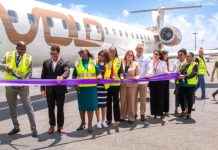 La aerolínea conecta la capital de la República Dominicana con la Isla de Tórtola mediante vuelo directo