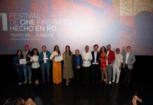 Finaliza con éxito sexta entrega del Festival de Cine Fine Arts Hecho en RD