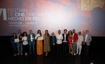 Finaliza con éxito sexta entrega del Festival de Cine Fine Arts Hecho en RD