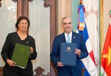 República Dominicana y Surinam fortalecen relaciones con acuerdos en turismo, agricultura e inversión