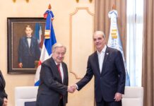 António Guterres agradece apoyo de República Dominicana y destaca que la seguridad en Haití es una prioridad absoluta