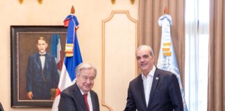 António Guterres agradece apoyo de República Dominicana y destaca que la seguridad en Haití es una prioridad absoluta