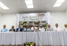 Iniciados los trabajos de construcción del Jardín Botánico de La Maguana