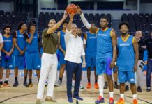 Presidente Abinader inaugura la remodelada Arena Banreservas Virgilio Travieso Soto