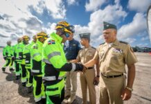 Gobierno dominicano envía nuevo contingente de rescatistas a Venezuela para reforzar las labores de búsqueda y rescate