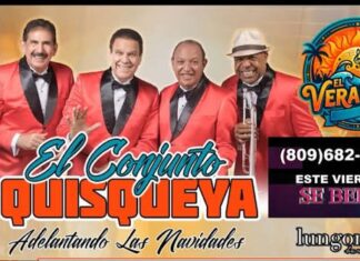El Conjunto Quisqueya adelanta la Navidad con un gran concierto en Lungomare