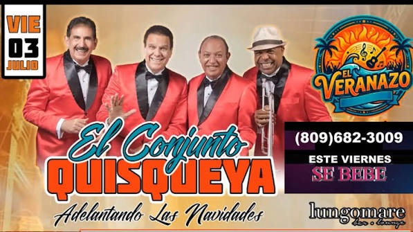 CONJUNTO QUISQUEYA EN LUNGOMARE