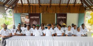 ARTEMI denuncia intentos de grupos externos de ocupar espacios públicos en playas de Miches