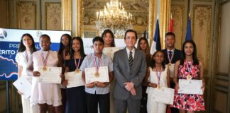 La Embajada dominicana en España reconoce a estudiantes destacados con el XVI Premio al Mérito Escolar 2026
