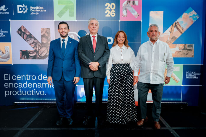 Radhamés Martínez, Juan Bancalari, Aguie Lendor y Roberto Henríquez
