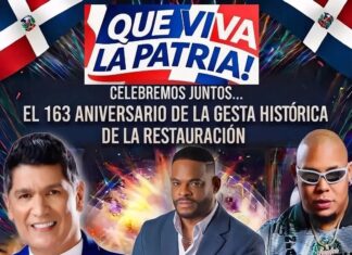 Yiyo Sarante, Eddy Herrera, Bulín 47, Michael Miguel, Julio Clemente y Aquiles Correa encabezarán la gran celebración en San Juan de la Maguana
