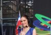 Jenny Blanco reafirma su conexión con la diáspora como presentadora de la Gran Parada Dominicana de Manhattan