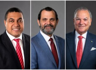 Frank Rainieri, José Miguel Bonetti y José P. Monegro, serán reconocido por Acroarte