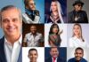 Toño Rosario, Sergio Vargas, Miriam Cruz, Steffany Constanza y Luis Miguel del Amargue de fin de semana