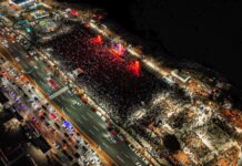 La X102 celebra su aniversario junto a El Finetazo, que reúne a más de 15 mil personas en el Malecón Deportivo