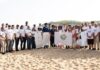 Fundación Cap Cana recolecta 677.4 kilogramos de residuos en jornada de limpieza en Playa Macao