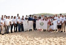 Fundación Cap Cana recolecta 677.4 kilogramos de residuos en jornada de limpieza en Playa Macao