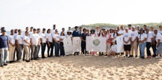 Fundación Cap Cana recolecta 677.4 kilogramos de residuos en jornada de limpieza en Playa Macao