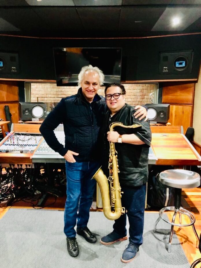 Jose Antonio Molina y Sandy Gabriel 1