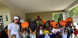 Fundación Soldados de Dios sigue impactando familias con su programa “Una Mochila, Un Niño”