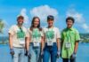 Priority Courier encabeza jornada de limpieza de playas y lanza programa “Islotes Limpios” en Samaná